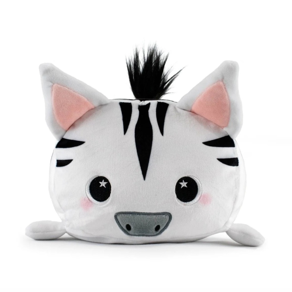 Moosh Moosh STRIPEY THE ZEBRA PLUSHIE Series 2 8”